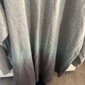 Torrid Gray Ombre Sweatshirt